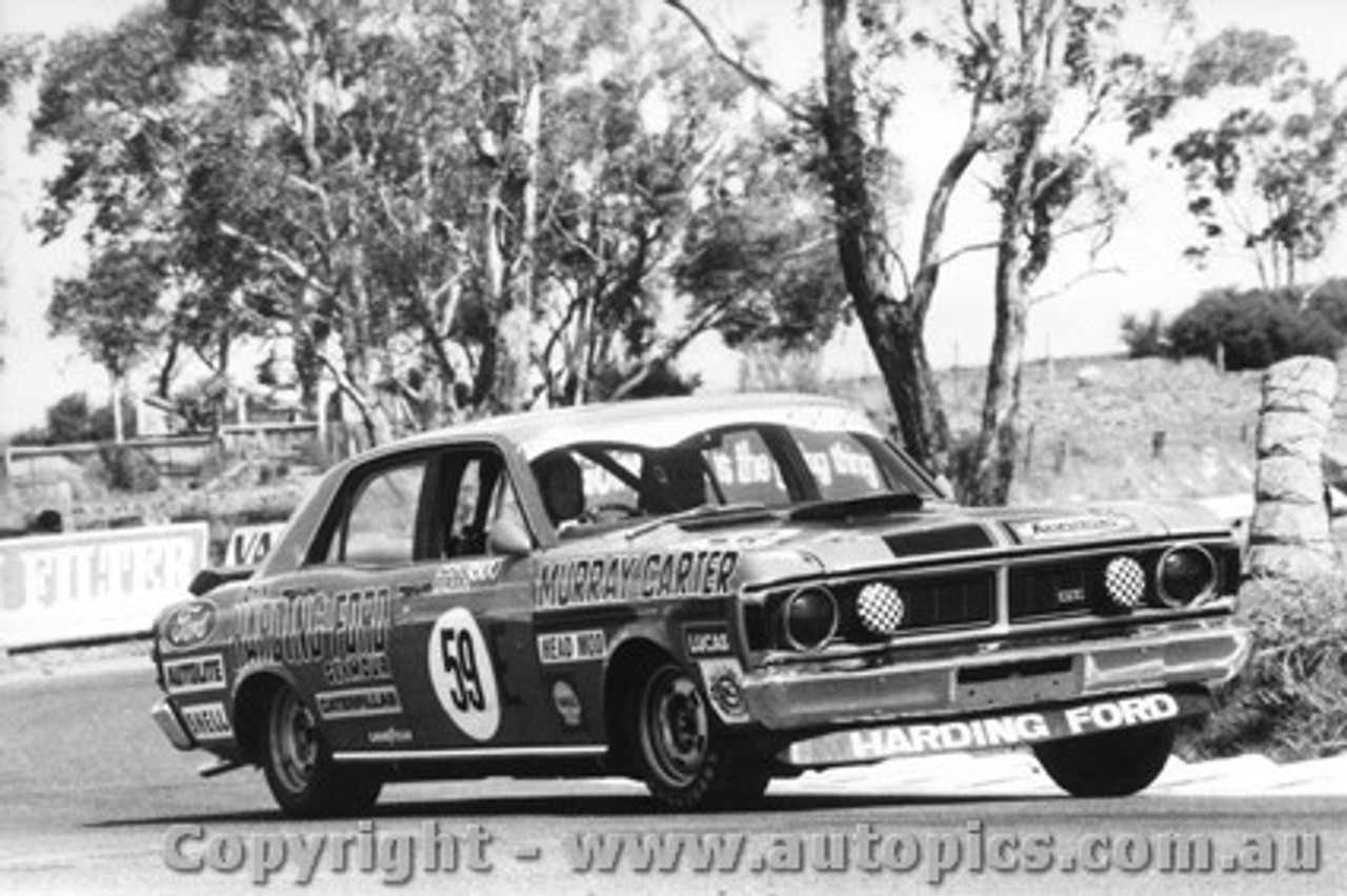 71714  -  M. Carter  -  Bathurst 1971 - Ford Falcon GTHO Phase 3