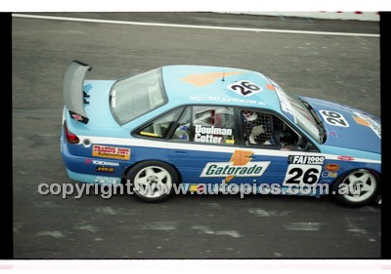 Bathurst FIA 1000 1998 - Photographer Marshall Cass - Code MC-B98-1003