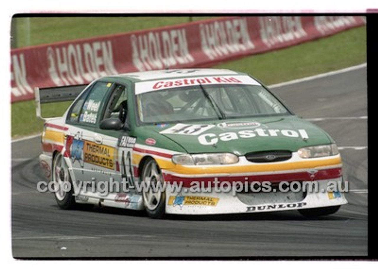 Bathurst FIA 1000 1998 - Photographer Marshall Cass - Code MC-B98-1037