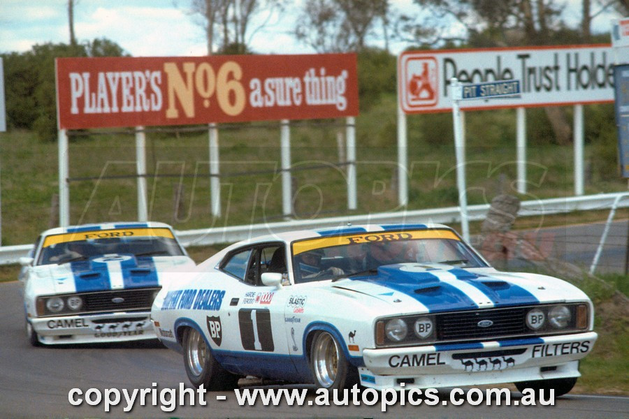 78712 - Allan Moffat and Colin Bond - Hardie-Ferodo 1000 - Bathurst, 1978, Ford Falcon Cobra XC 
