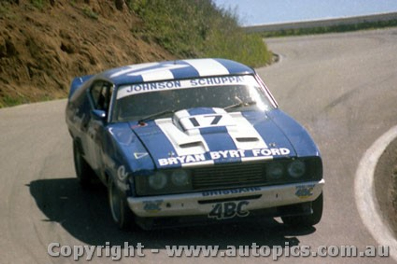 78714  -  Johnson / Schuppan  -  Bathurst 1978   Ford Falcon XC