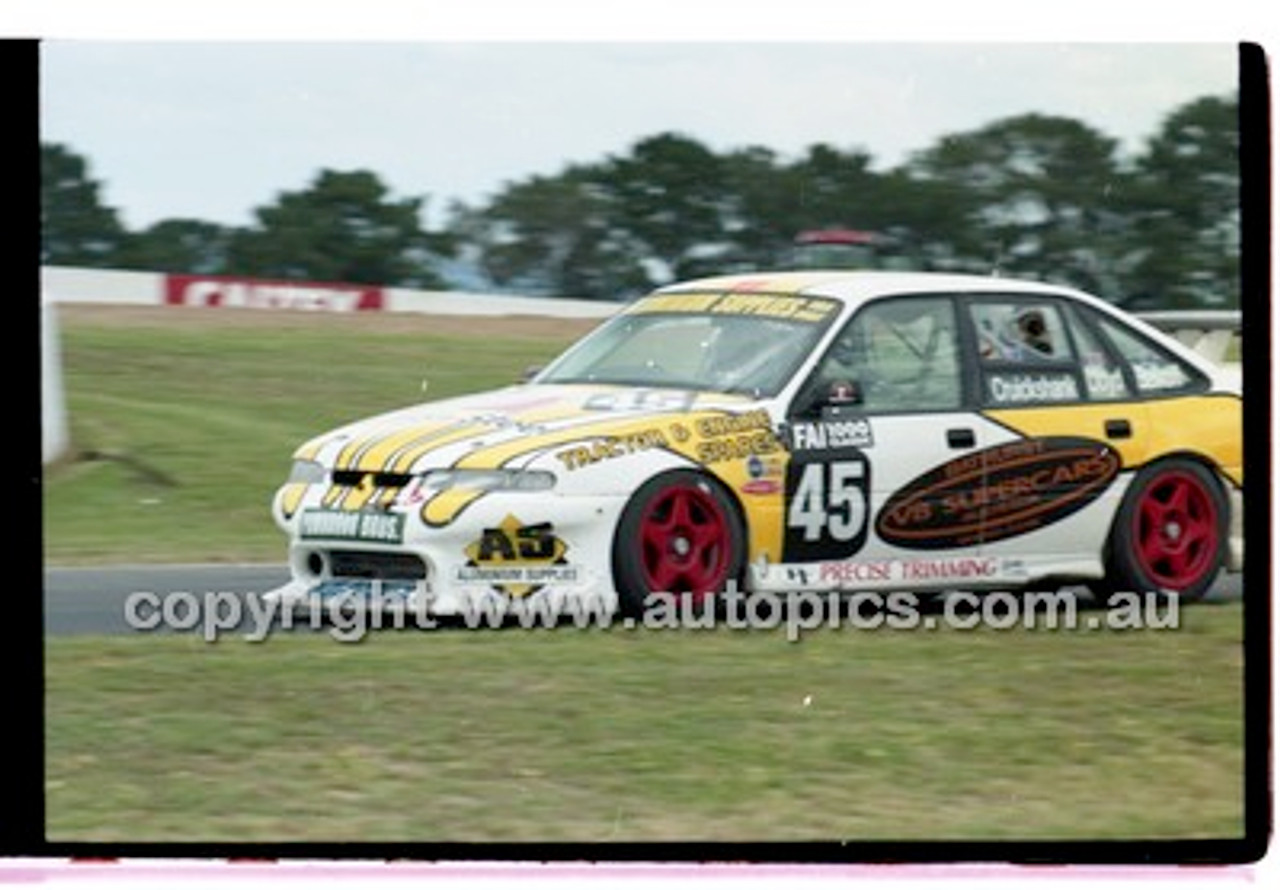 Bathurst FIA 1000 1998 - Photographer Marshall Cass - Code MC-B98-1102