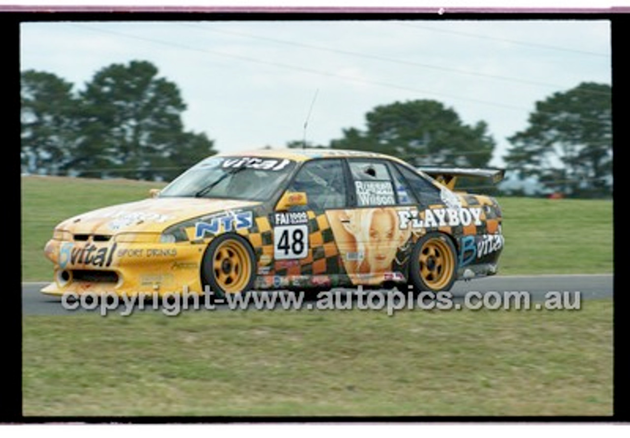Bathurst FIA 1000 1998 - Photographer Marshall Cass - Code MC-B98-1113