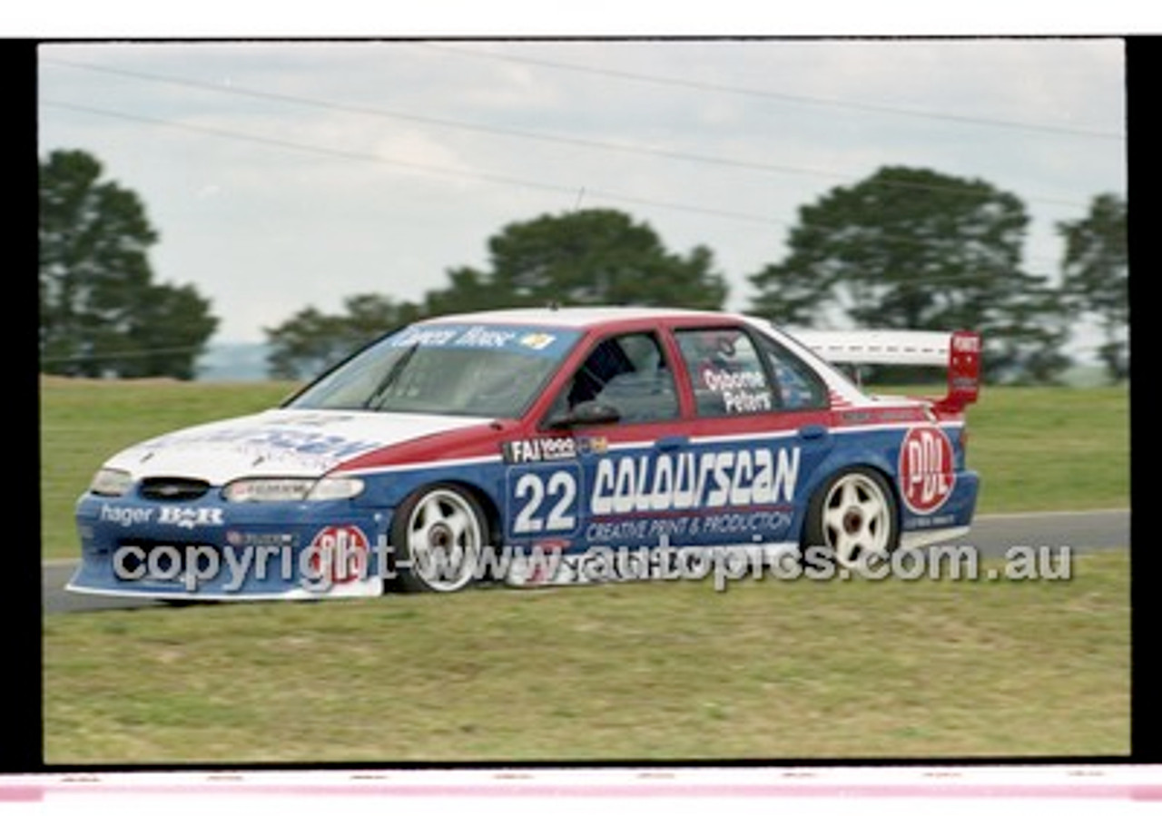 Bathurst FIA 1000 1998 - Photographer Marshall Cass - Code MC-B98-1122