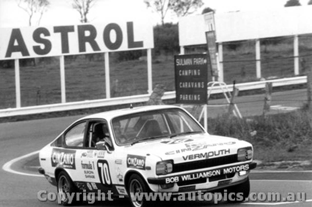 79710  -  D Seldon / G. Leggatt  -  Bathurst 1979  Class D  Winner  Holden Gemini