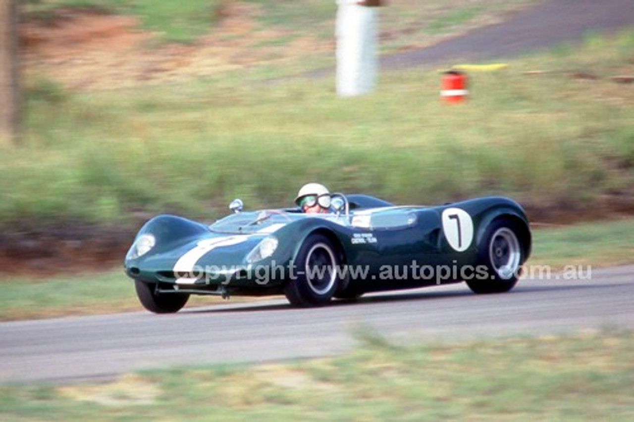 66480 - Greg Cusack, lotus 23B - Lakeside 1966