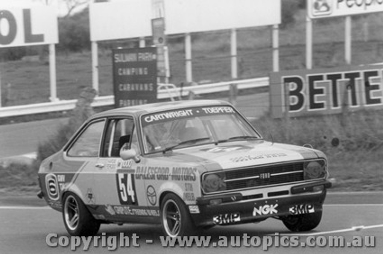 79727  -  Cartwright / Toepfer  -  Bathurst 1979  Ford Escort RS2000