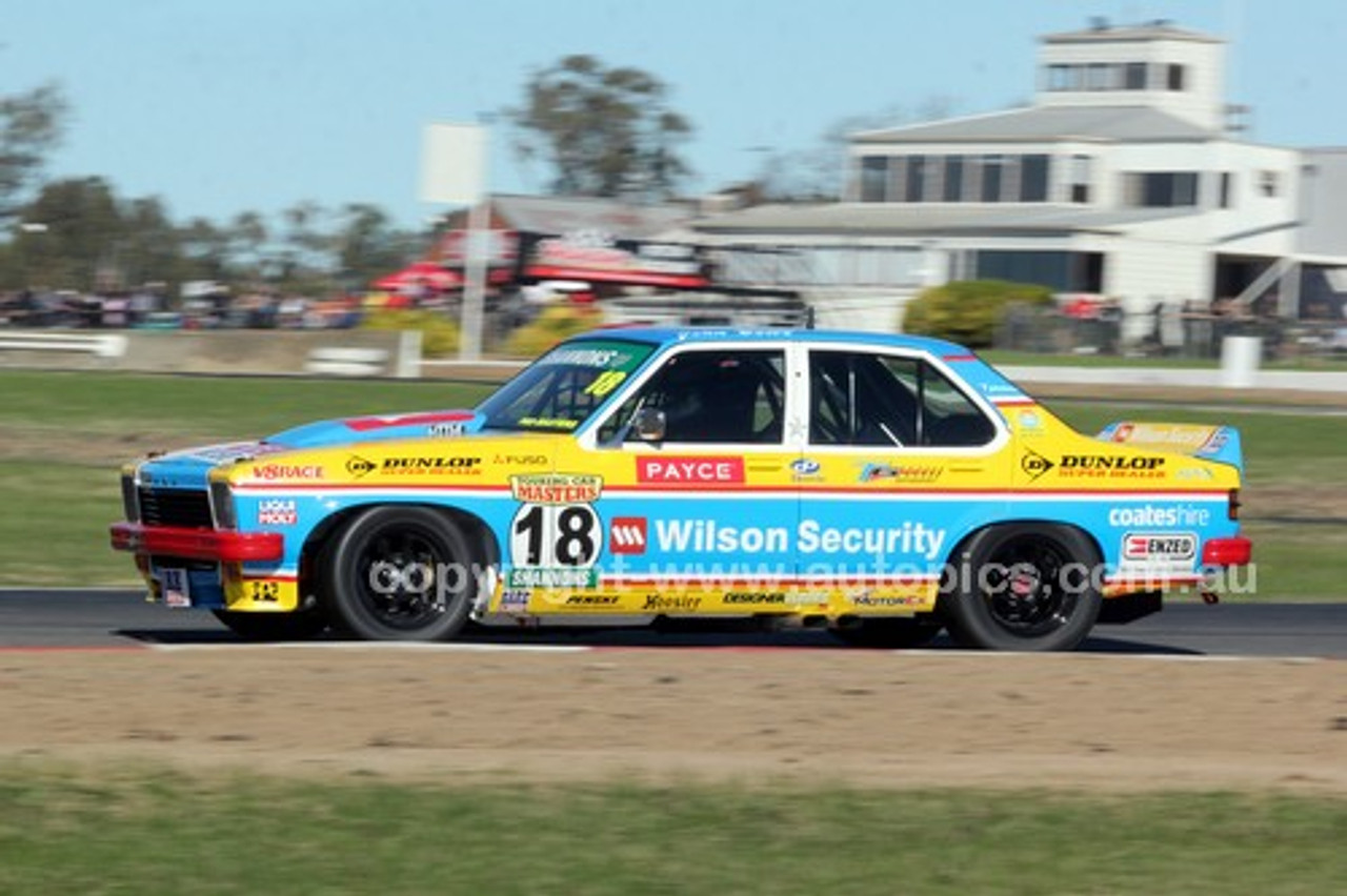 15002 - John Bowe, ToranaSLR/5000 - Touring Car Masters - Winton 2015 - Photographer Grant Guy