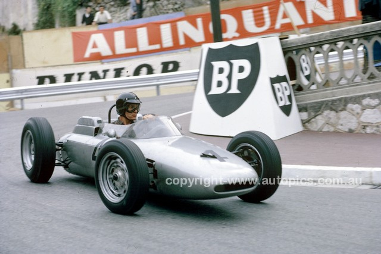 62568 -  Dan Gurney, Porsche - Monarco Grand Prix 1962