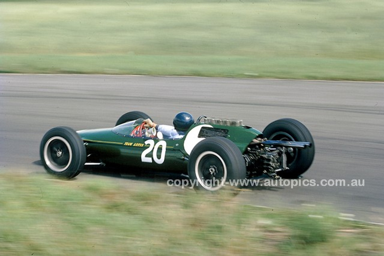 62578 - Jim Clark, Lotus Climax, British Grand Prix, Aintree 1962