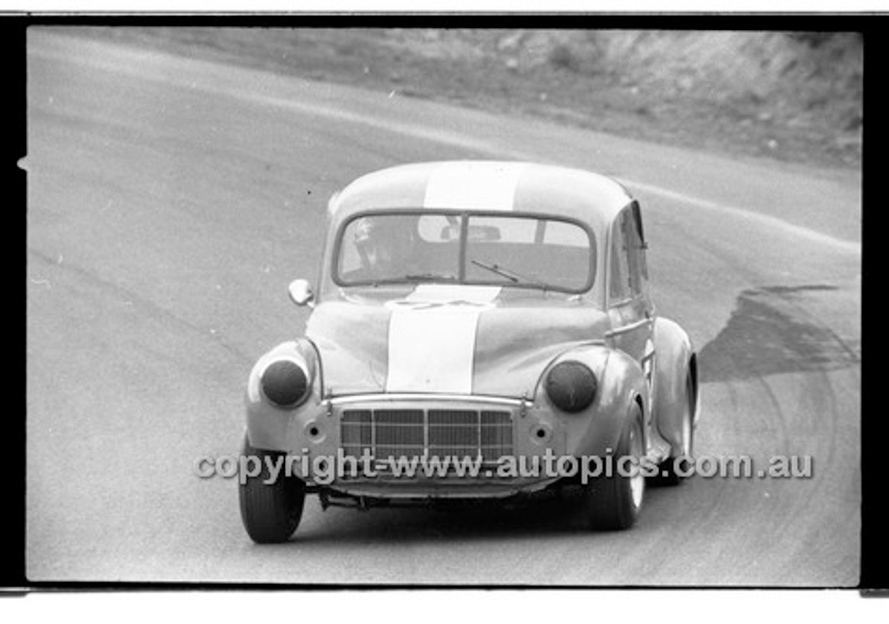 Jex Rolly Morris Minor Peugeot - Amaroo Park 13th September 1970 - 70-AM13970-127