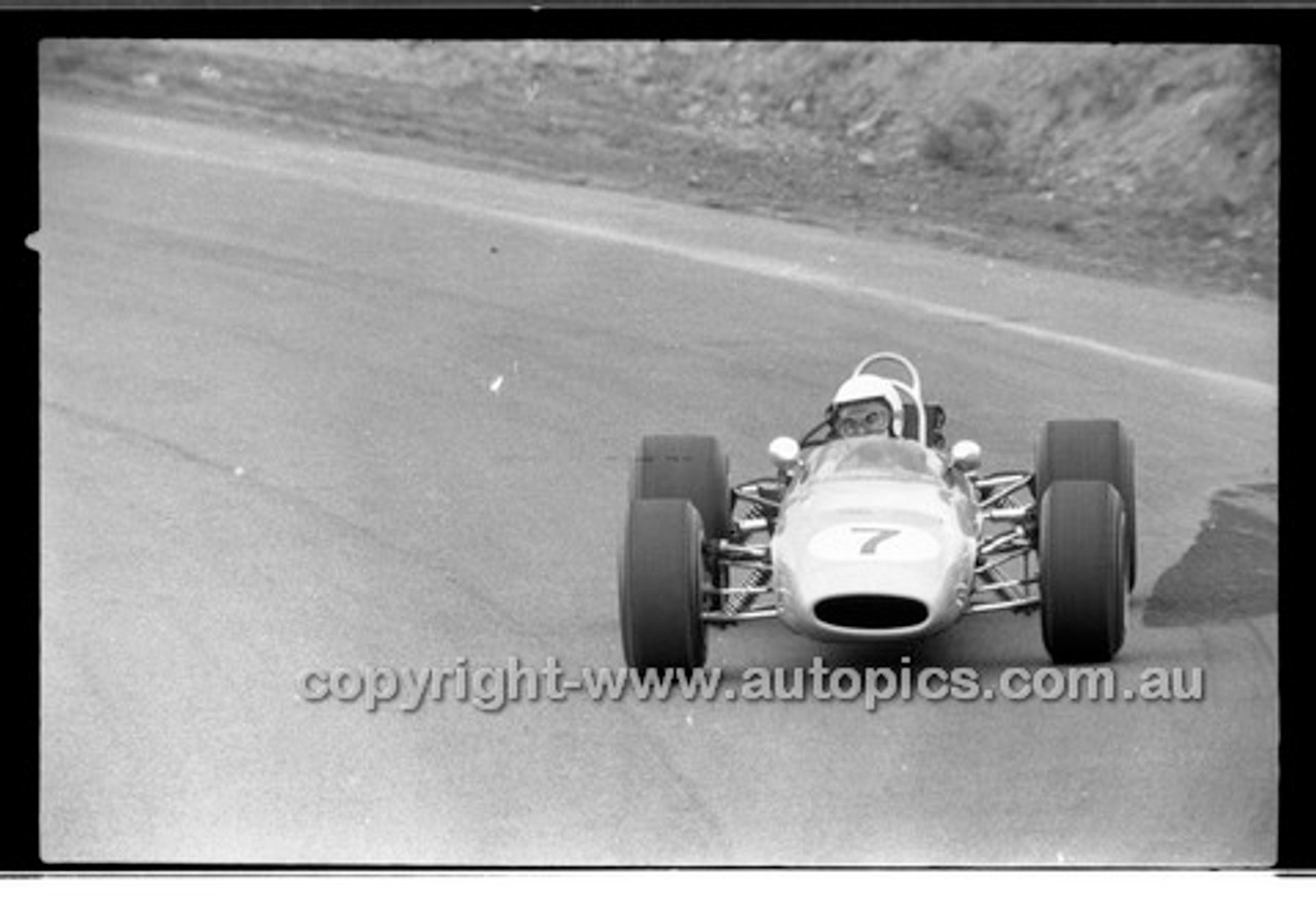 John Mellen Brabham - Amaroo Park 13th September 1970 - 70-AM13970-151