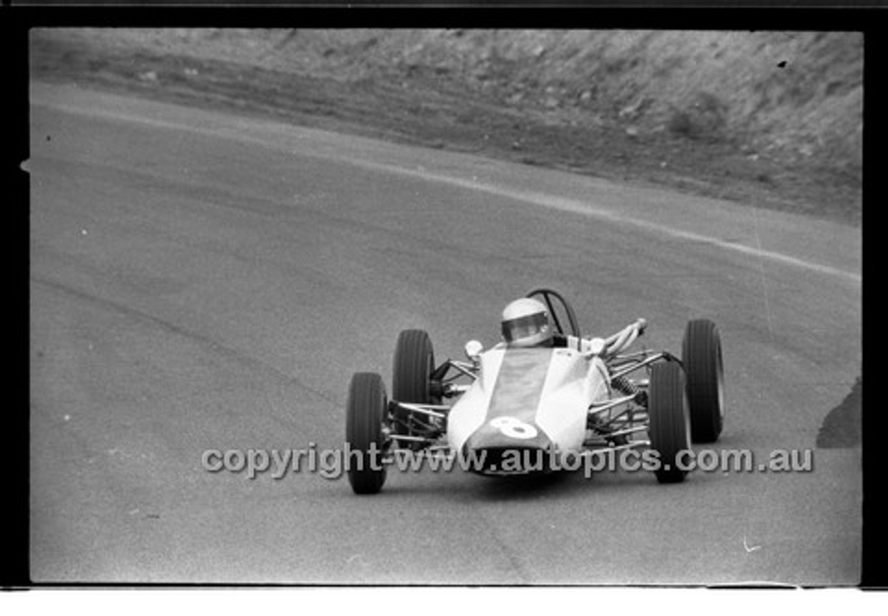 John Leffler Bowin P4A Formula Ford - Amaroo Park 13th September 1970 - 70-AM13970-153