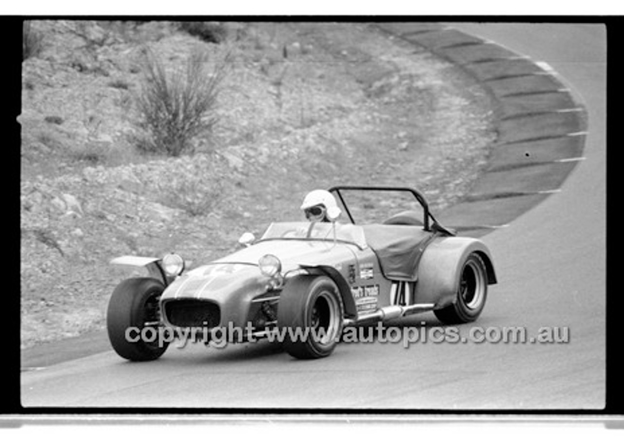 Chris Haig Lotus 7 - Amaroo Park 13th September 1970 - 70-AM13970-162