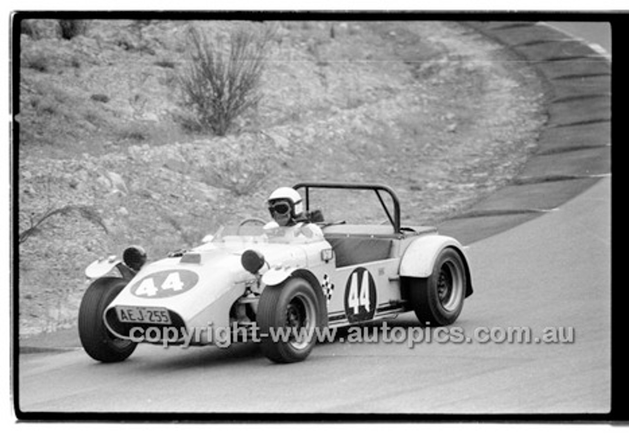 W. Tidey Notso/ Triumph - Amaroo Park 13th September 1970 - 70-AM13970-165