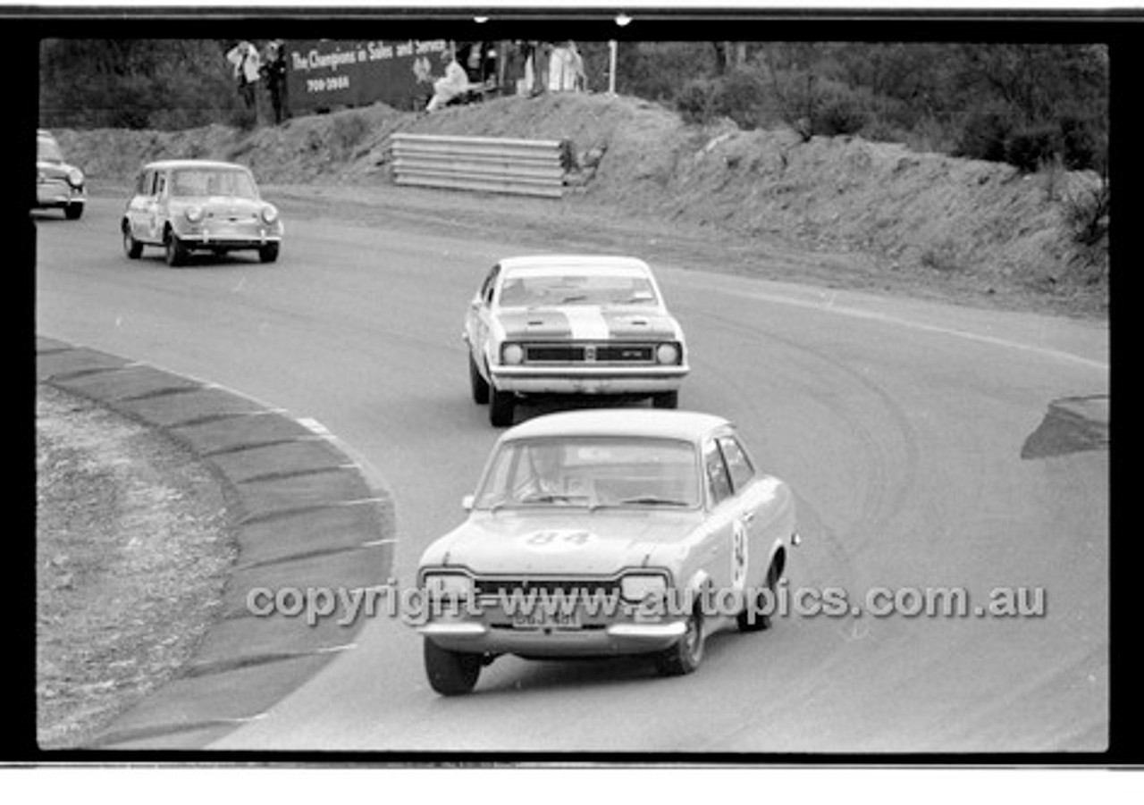 Pontus Reutersward Ford Escort TC - Amaroo Park 13th September 1970 - 70-AM13970-173