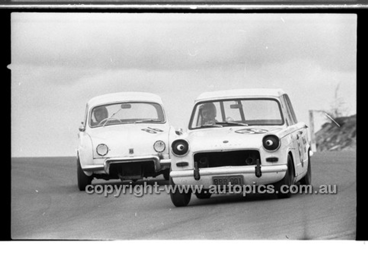D. Thompsom Herald Datsun - Amaroo Park 13th September 1970 - 70-AM13970-198