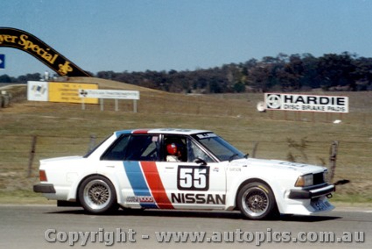 82704  -  G. Fury    Bathurst 1982 Nissan  Bluebird Turbo