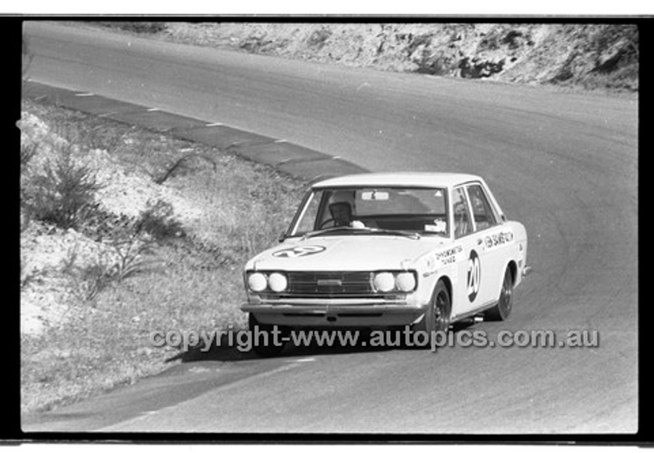 D. Jenkins Datsun 1600 - Amaroo Park 31th May 1970 - 70-AM31570-146