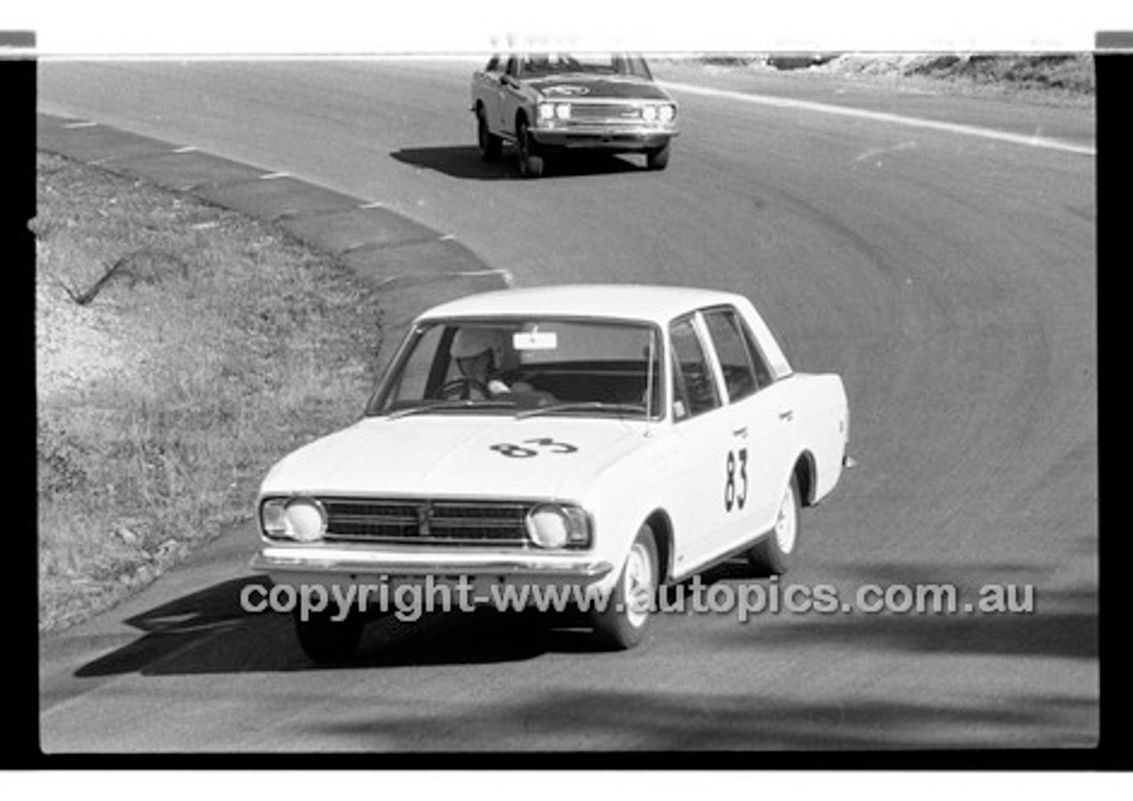 J. Hopkins Cortina GT - Amaroo Park 31th May 1970 - 70-AM31570-191