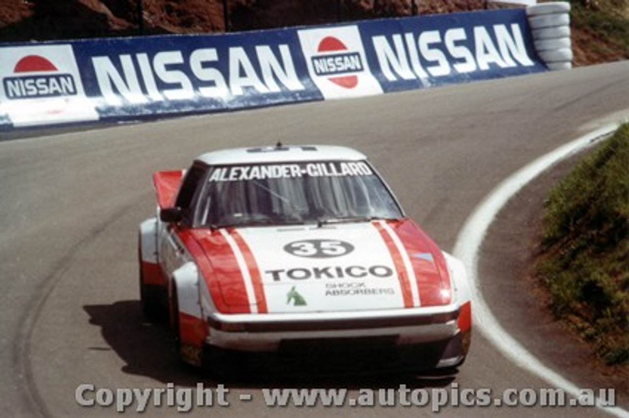 83713  -  P. Alexander / R. Gillard    Bathurst 1983  Mazda RX7