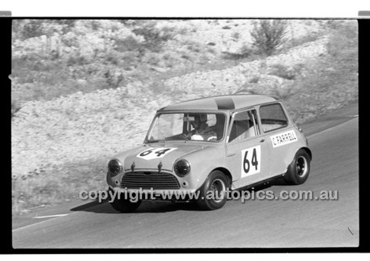 G. Farrell Morris Mini - Amaroo Park 31th May 1970 - 70-AM31570-209
