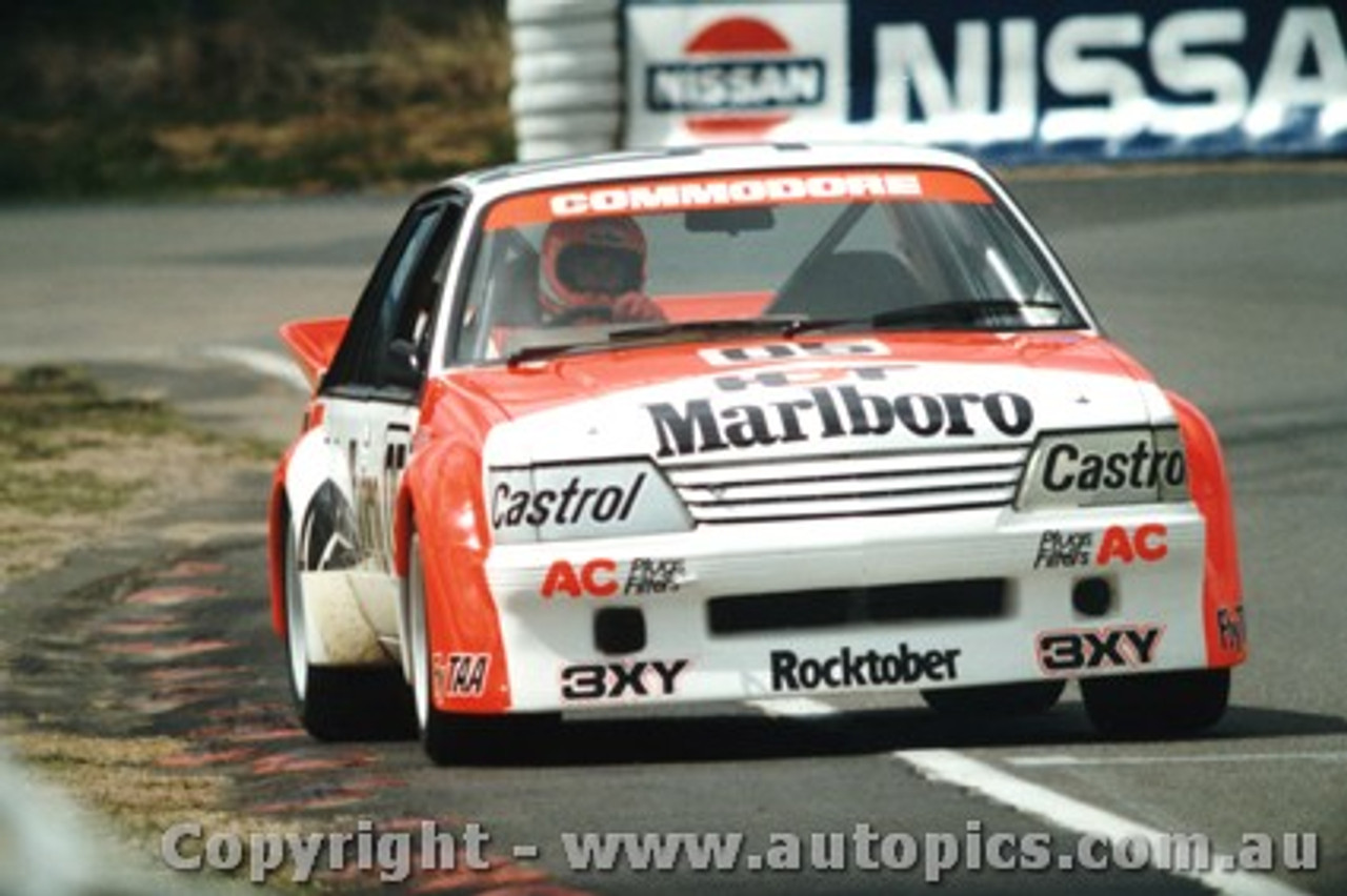 84710  -  Brock / Perkins     Bathurst 1984  1st Outright Winner  Holden Commodore VK