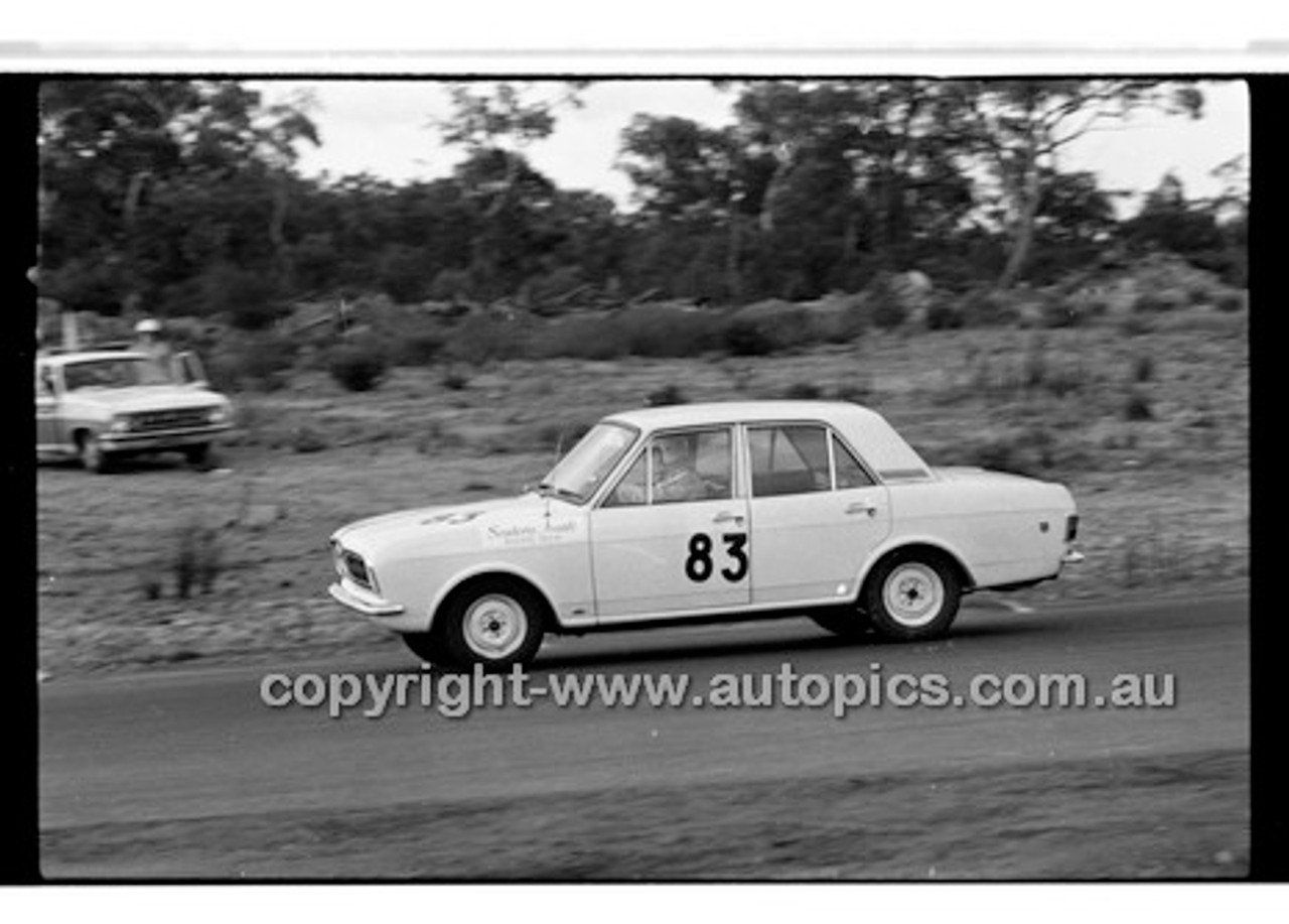 J. Hopkins Cortina GT -  - Amaroo Park 31th May 1970 - 70-AM31570-419