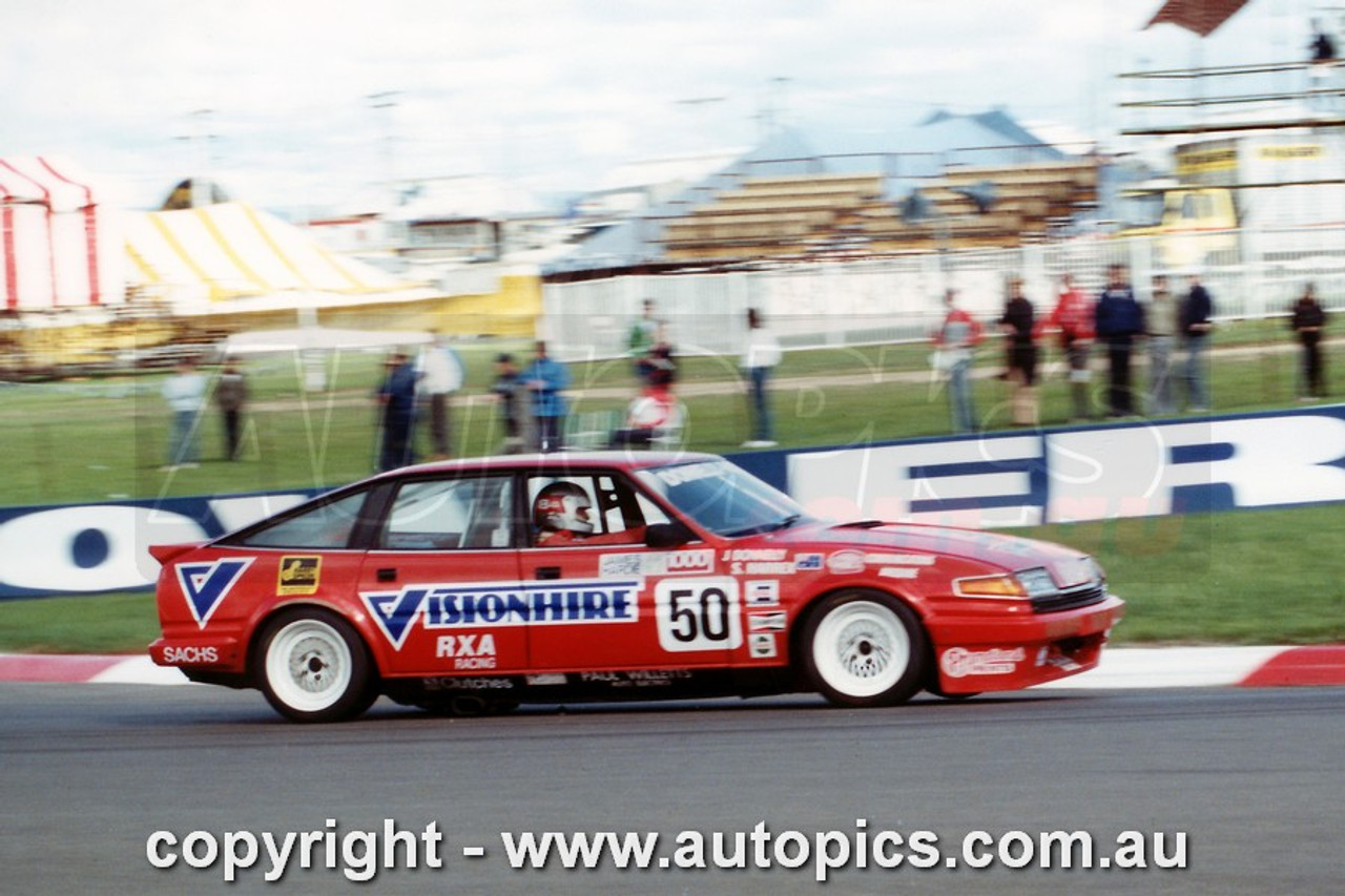 86710 - John Donnelly & Simon Harrex, James Hardie 1000, Bathurst, 1986, Rover Vitesse