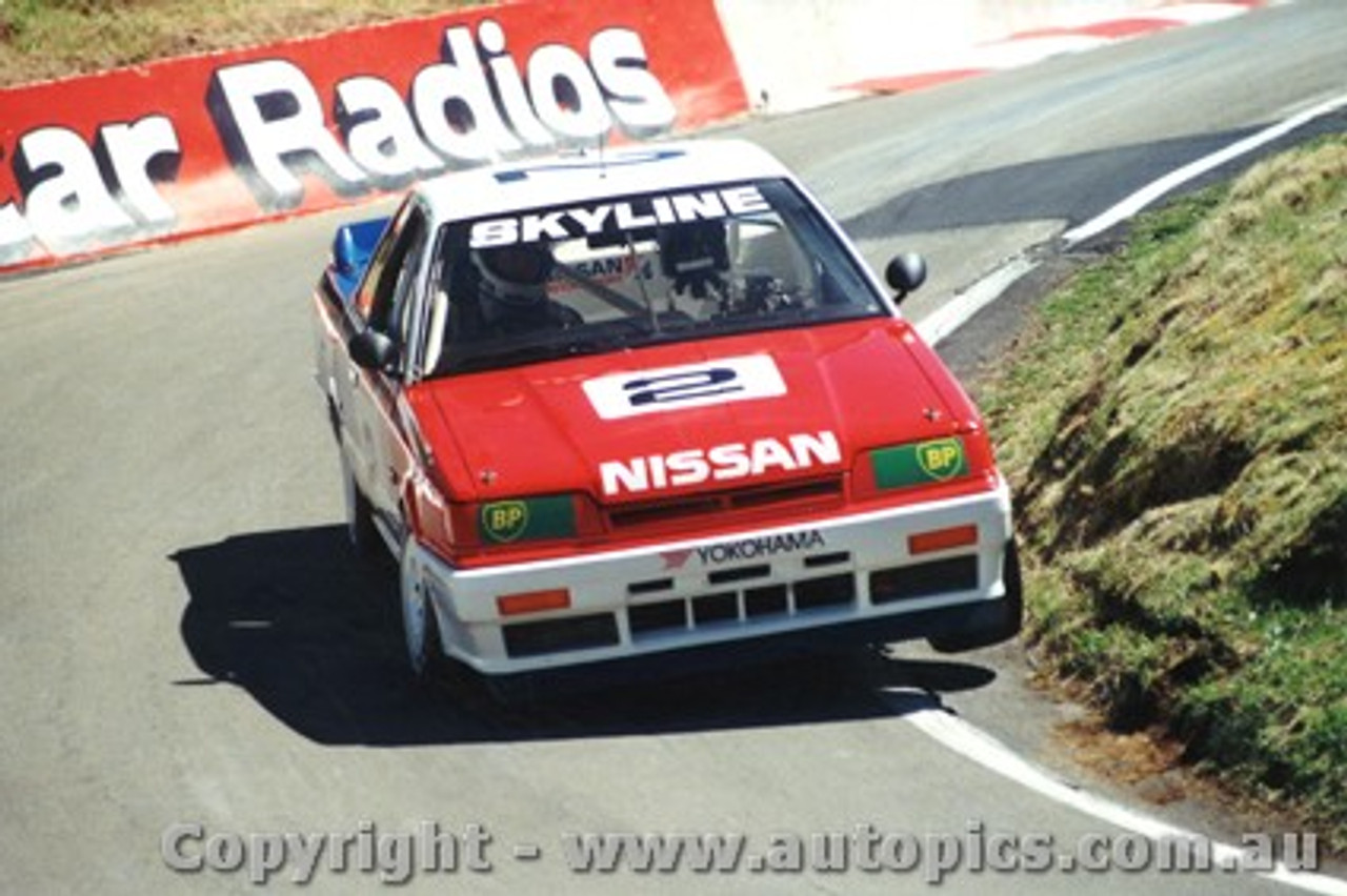 89712  -  J. Richards / M. Skaife    Bathurst 1989  3rd Outright  Nissan Skyline