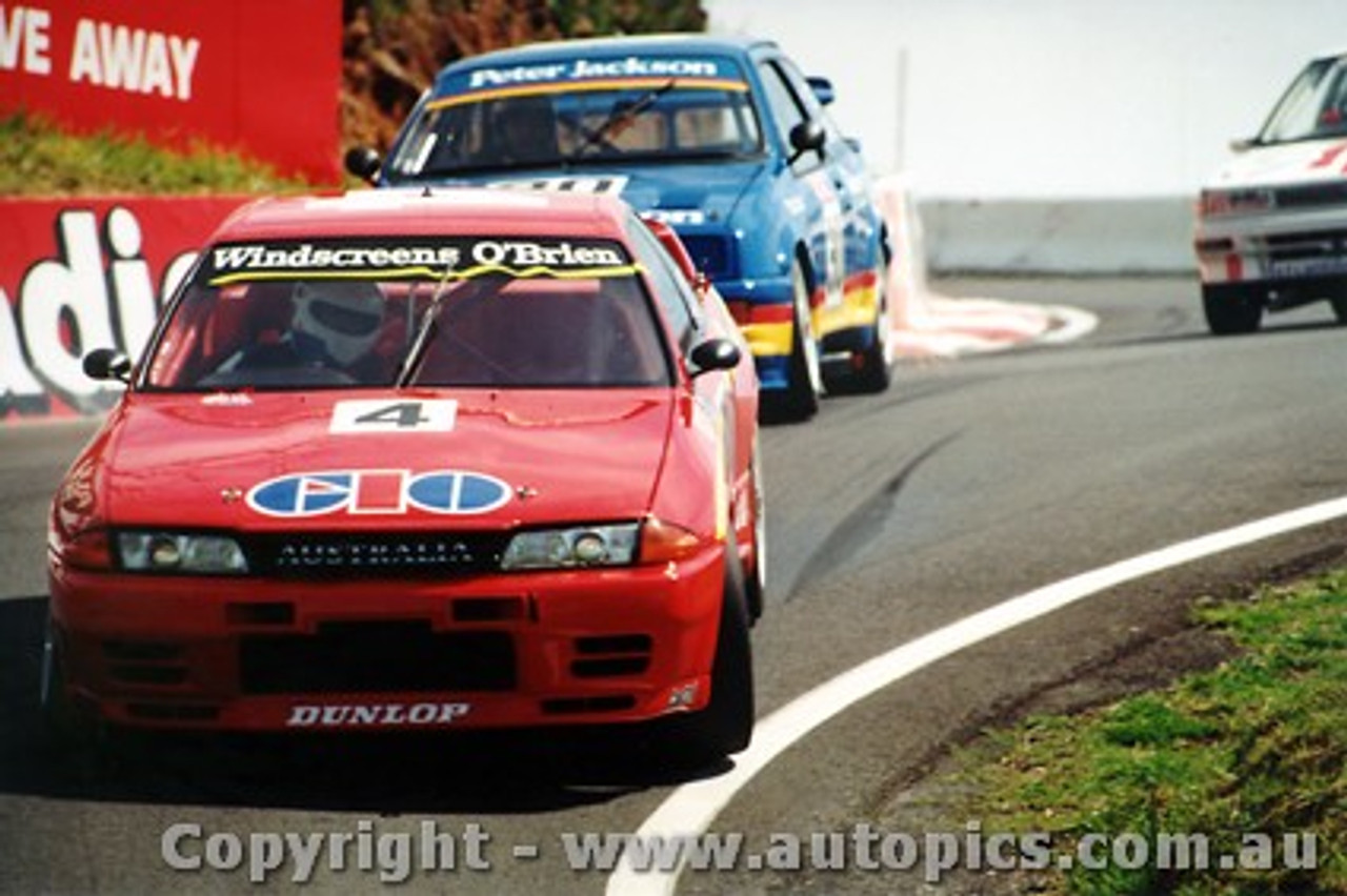 91704  -  M. Gibbs / R. Onslow    Bathurst 1991  3rd Outright  Nissan GTR