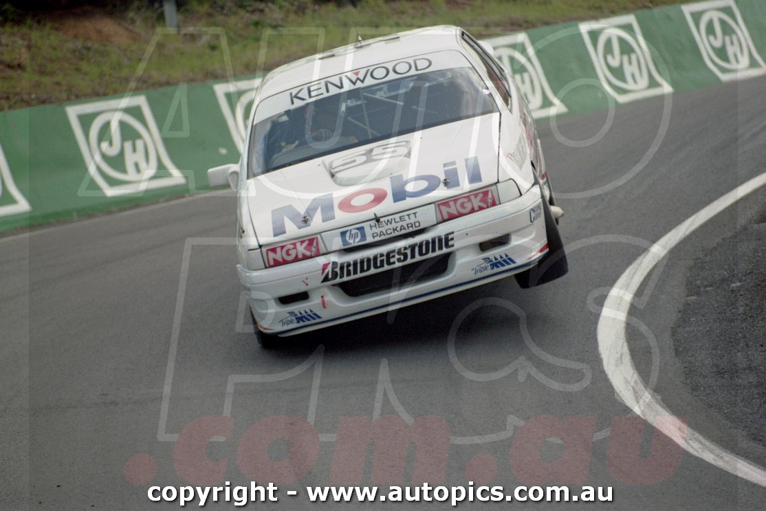 92BA10LR7058 - Andrew Miedecke & Troy Dunstan, Holden Commodore VN SS - Tooheys 1000, Bathurst, 1992