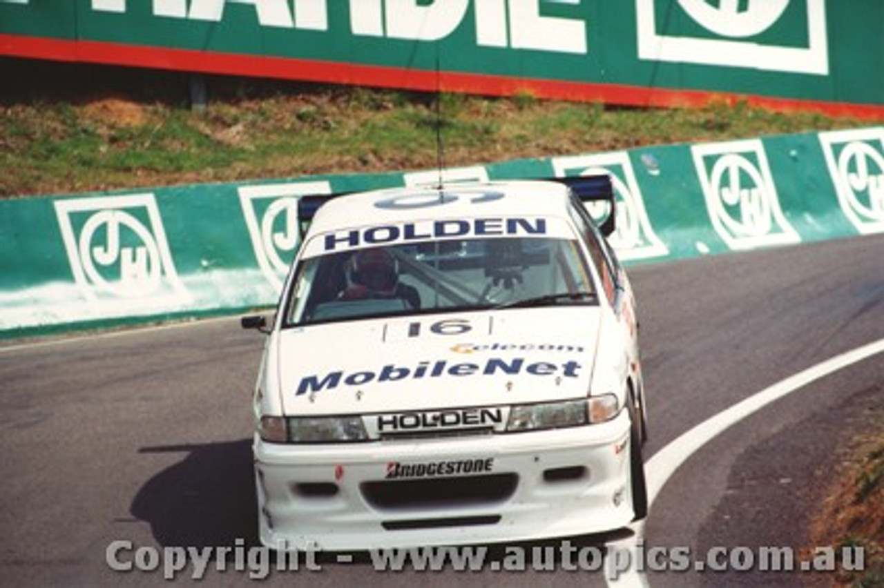 Gardner / B. Jones / M. Preston    Bathurst 1993  3rd Outright  Holden Commodore VP