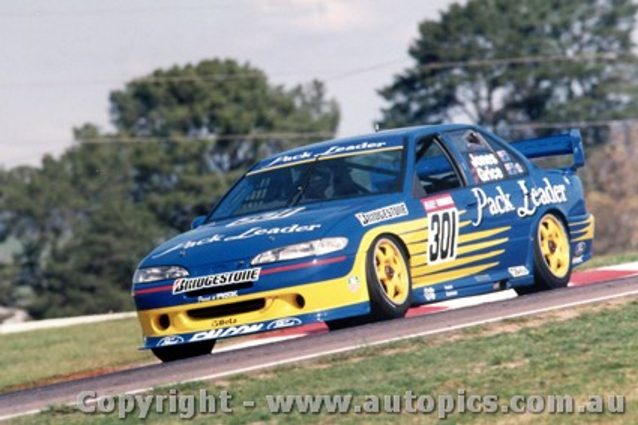 96707  -  A. Jones / A. Grice   Bathurst 1996  Ford Falcon EF