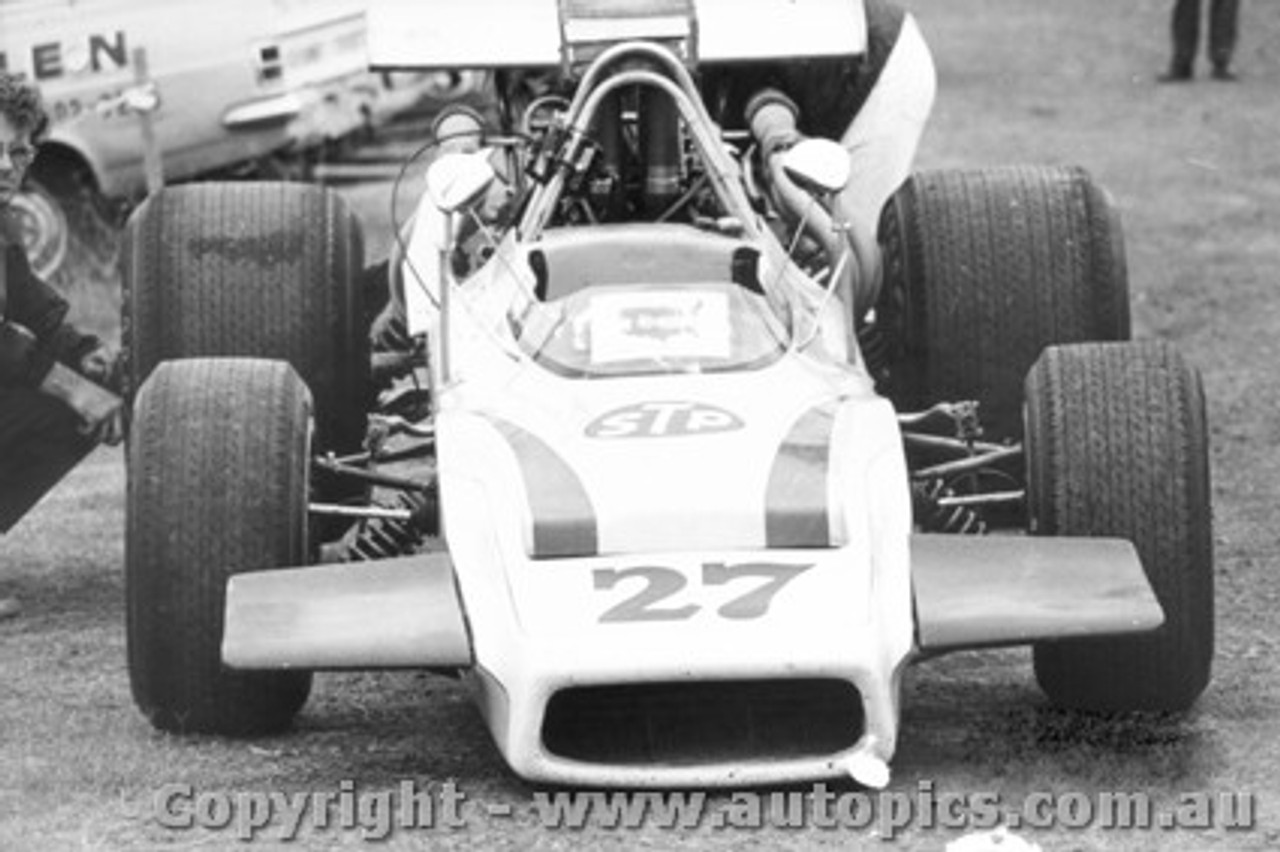 71607  -  Richie Galloway  Lola T190    Tasman Series 1971  Warwick Farm