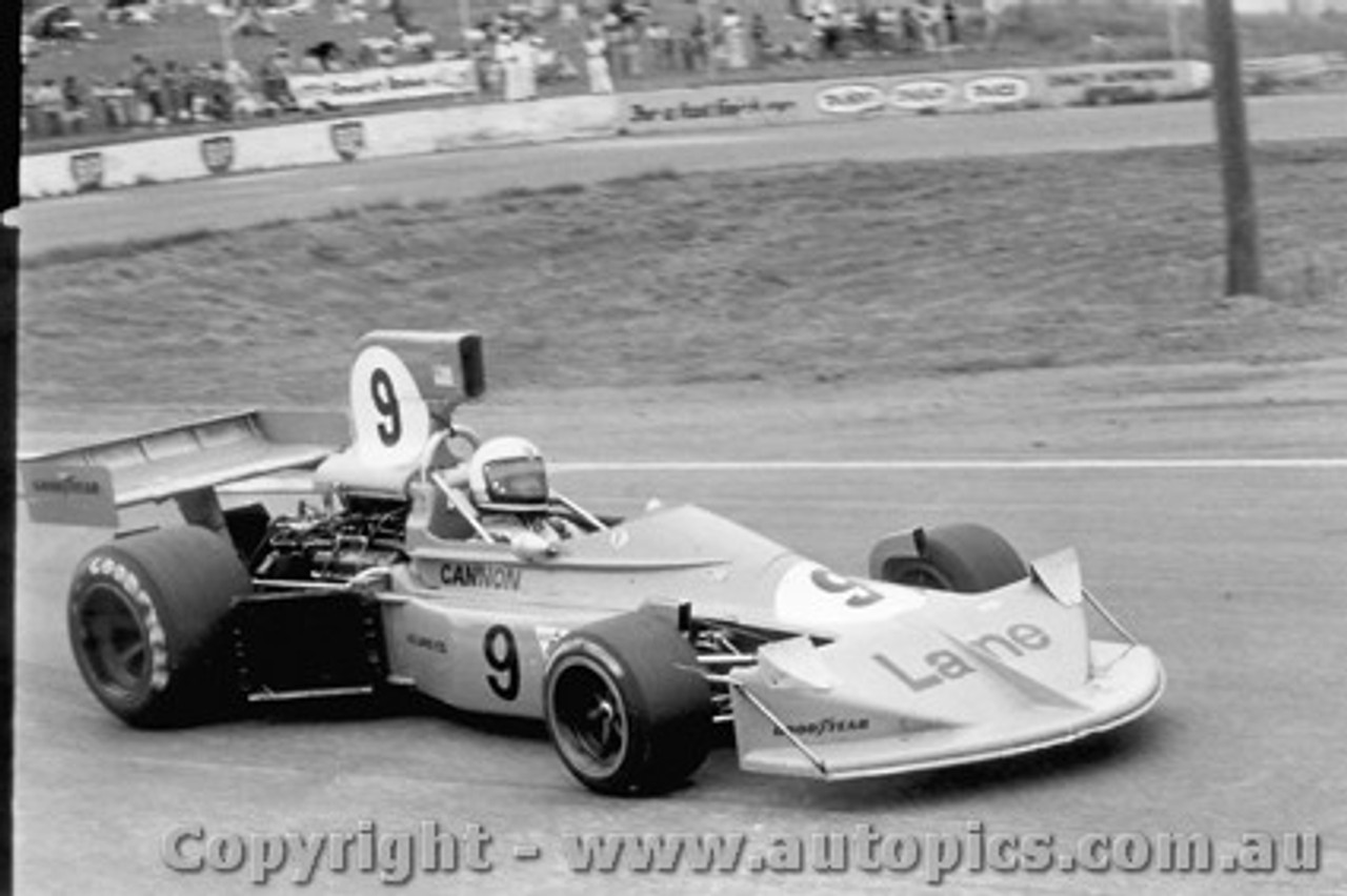 76607  -  J. Cannon - March 75AM  -  Tasman Series 1976 - Oran Park