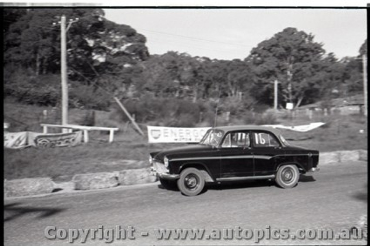 Hepburn Springs - All images from 1960 - Photographer Peter D'Abbs - Code HS60-38