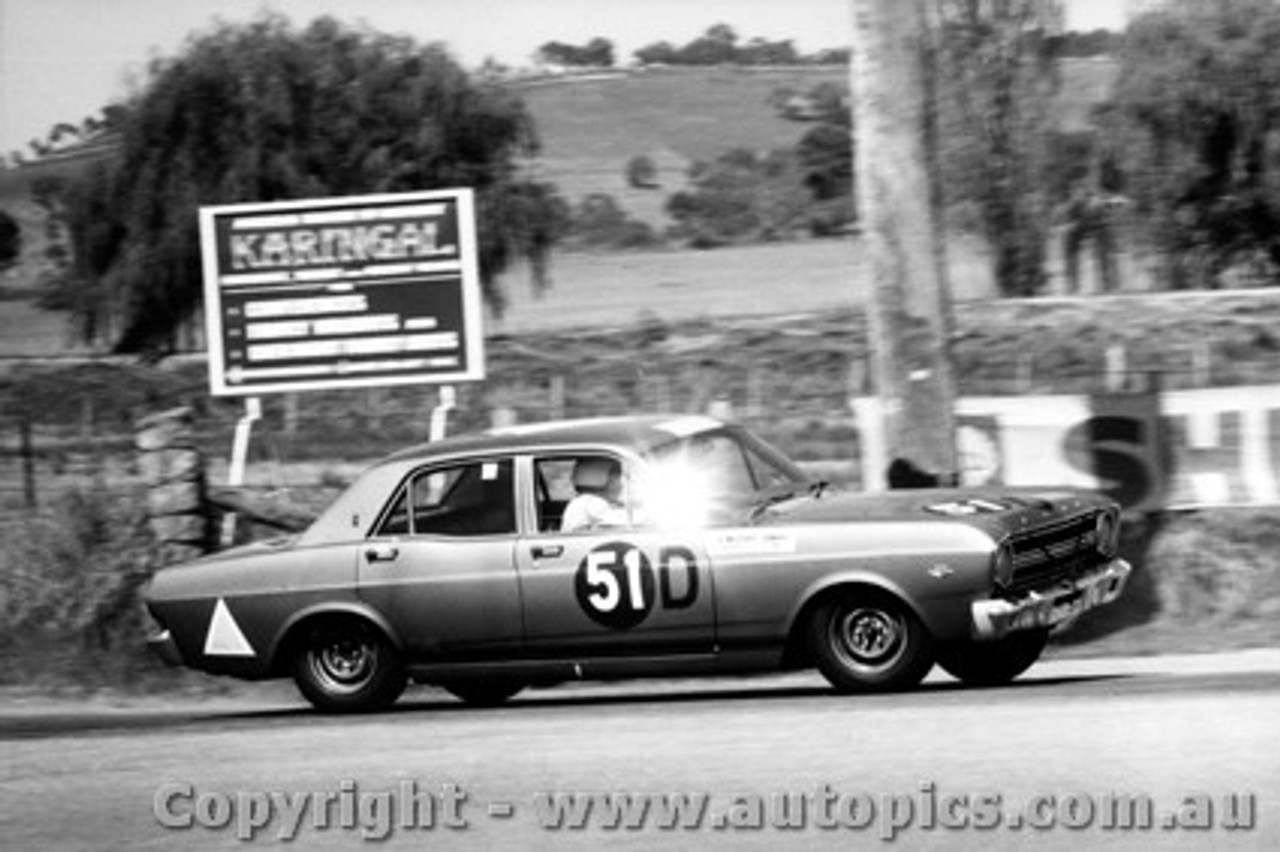 67716  -  Beasley / West  -  Ford Falcon GT  Bathurst  1967