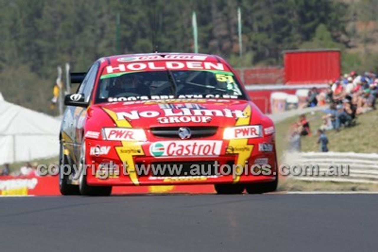 Super Cheap Auto 1000 Bathurst 8th October 2006 - Photographer Marshall Cass - Code 06-MC-B06-125