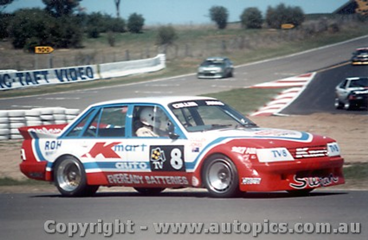 84722 - Cullan / Jones  Bathurst 1984 Holden Commodore VK