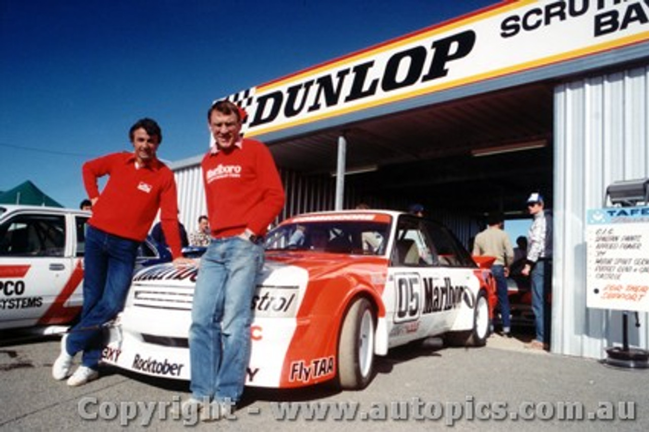 84721  -  Brock / Perkins   -  Bathurst 1984 - 1st Outright Winner - Holden Commodore VK
