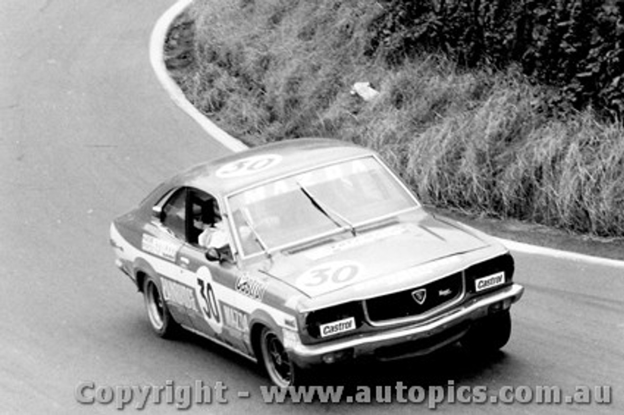 74714  -  T. Farrell / B. Reed  -  Bathurst 1974 -  Class C Winner - Mazda RX3 Coupe