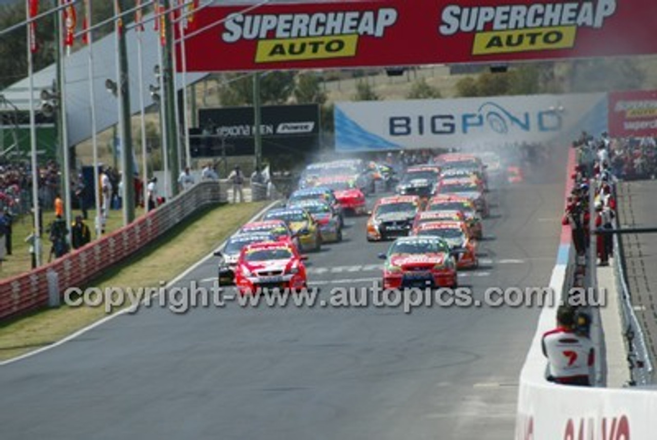 Super Cheap Auto 1000 Bathurst 7th October 2007 - Photographer Marshall Cass - Code 07-MC-B07-239