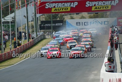 Super Cheap Auto 1000 Bathurst 7th October 2007 - Photographer Marshall Cass - Code 07-MC-B07-243