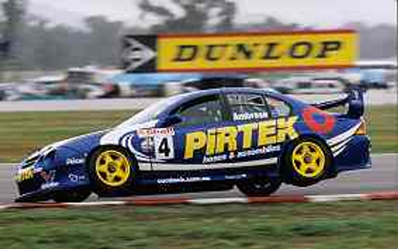 201225 - Marcos Ambrose - Ford Falcon - Winton 2001 - Photographer Craig Clifford