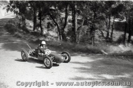 Hepburn Springs Hill Climb 1959 - Photographer Peter D'Abbs - Code 599015