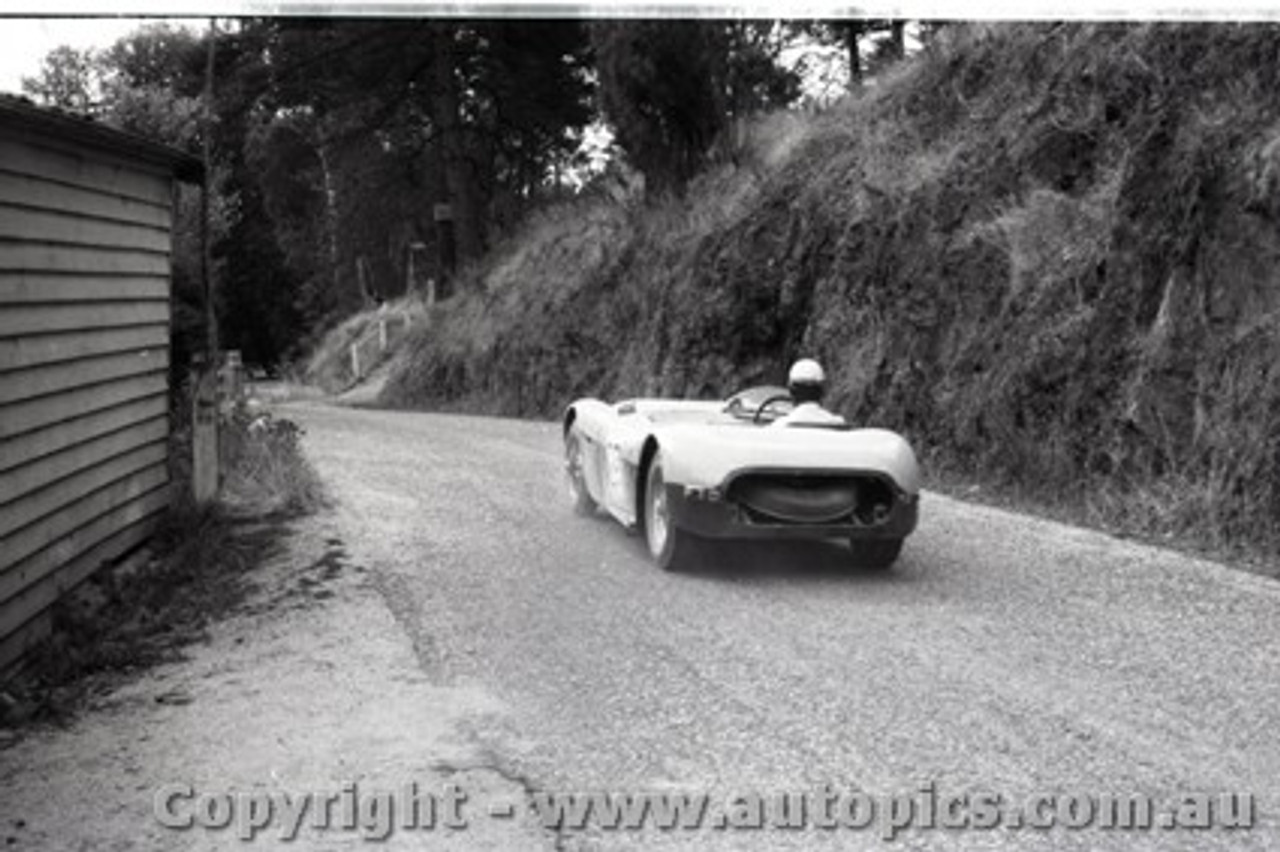 Hepburn Springs Hill Climb 1959 - Photographer Peter D'Abbs - Code 599022