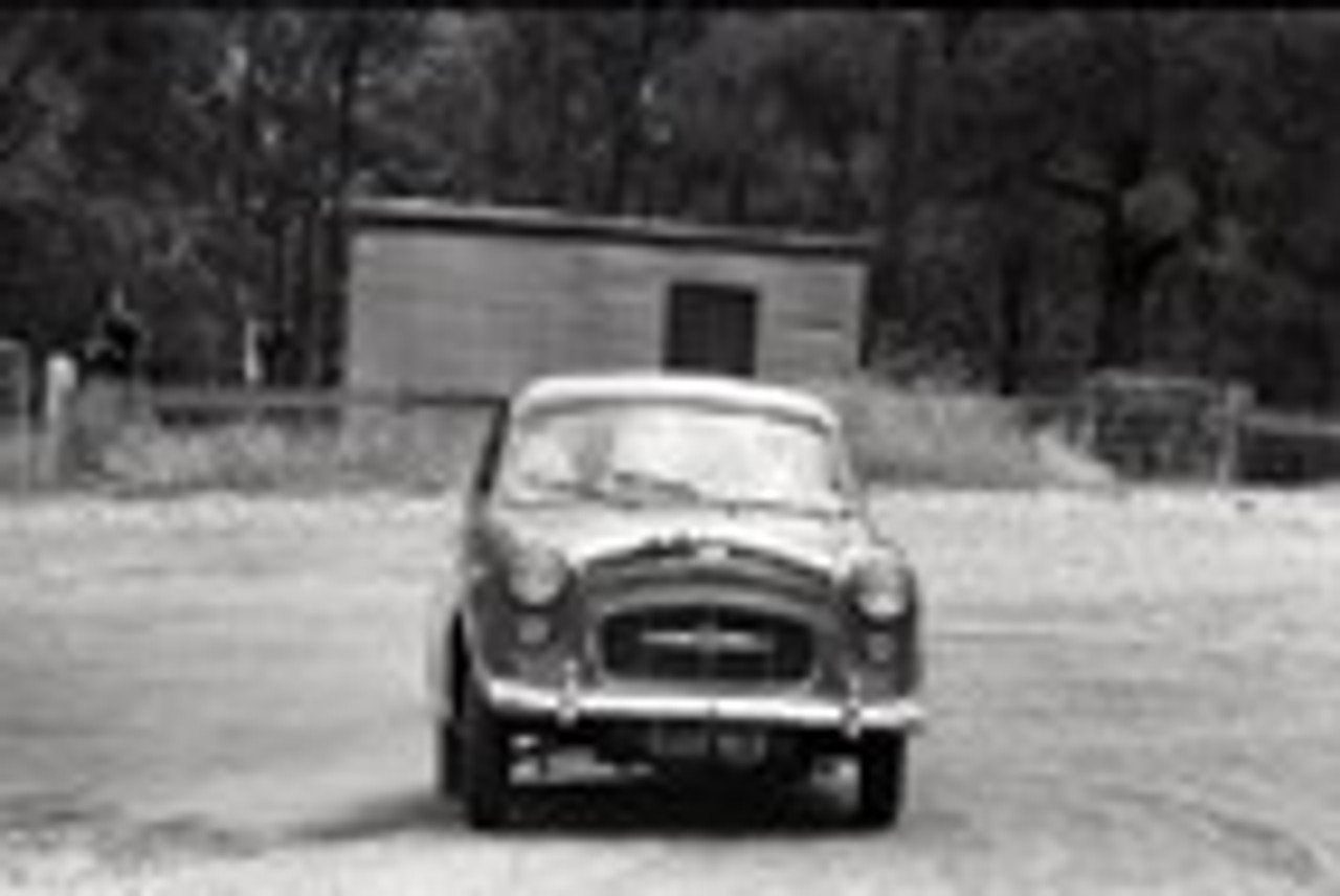 Hepburn Springs Hill Climb 1959 - Photographer Peter D'Abbs - Code 599040