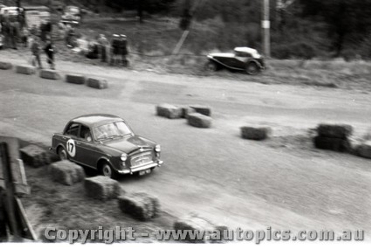 Hepburn Springs Hill Climb 1959 - Photographer Peter D'Abbs - Code 599116