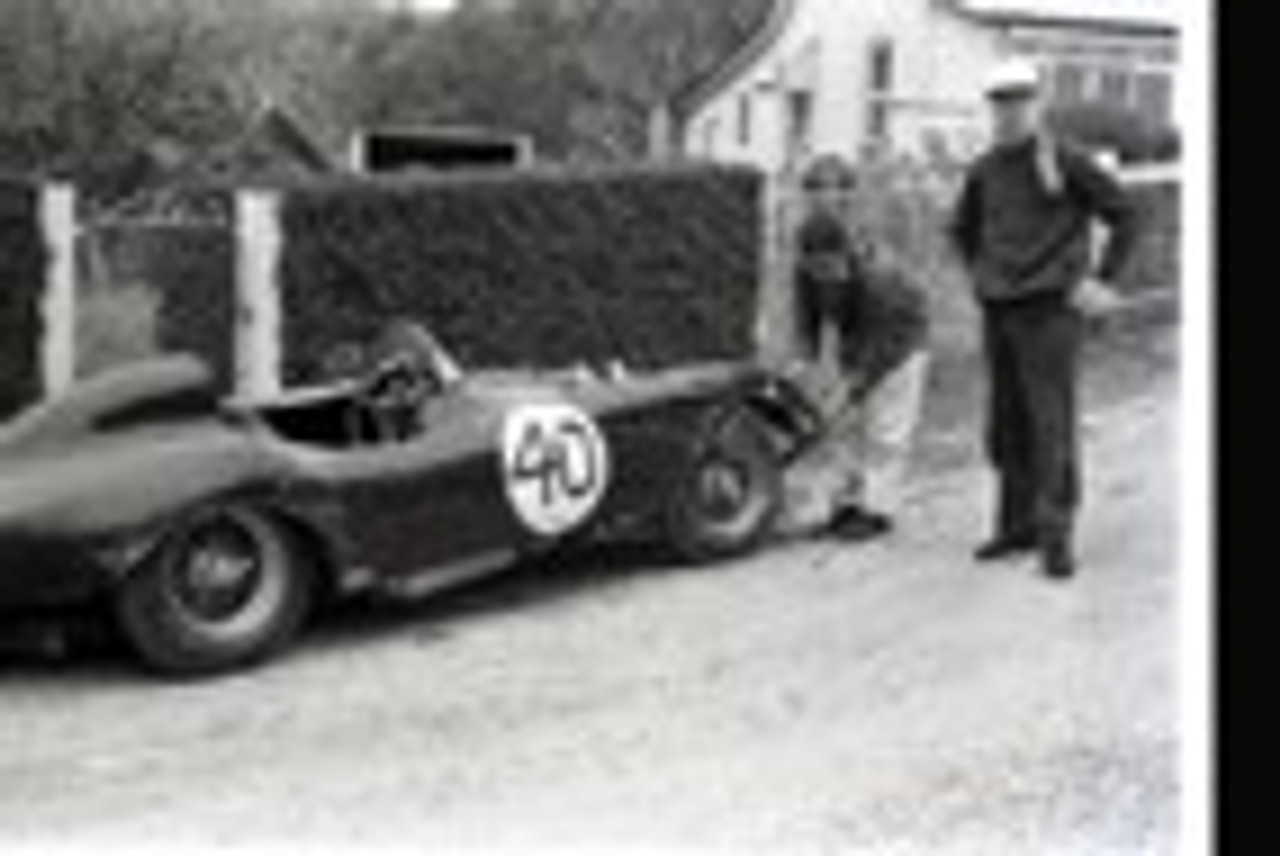 Hepburn Springs Hill Climb 1959 - Photographer Peter D'Abbs - Code 599117